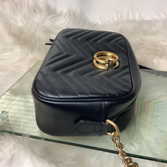 GG MARMONT SMALL SHOULDER BAG - Picture 4 of 14